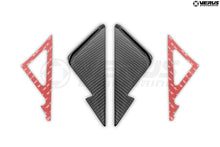 Anti-Buffering Wind Deflectors, Carbon Fiber - G87 BMW M2