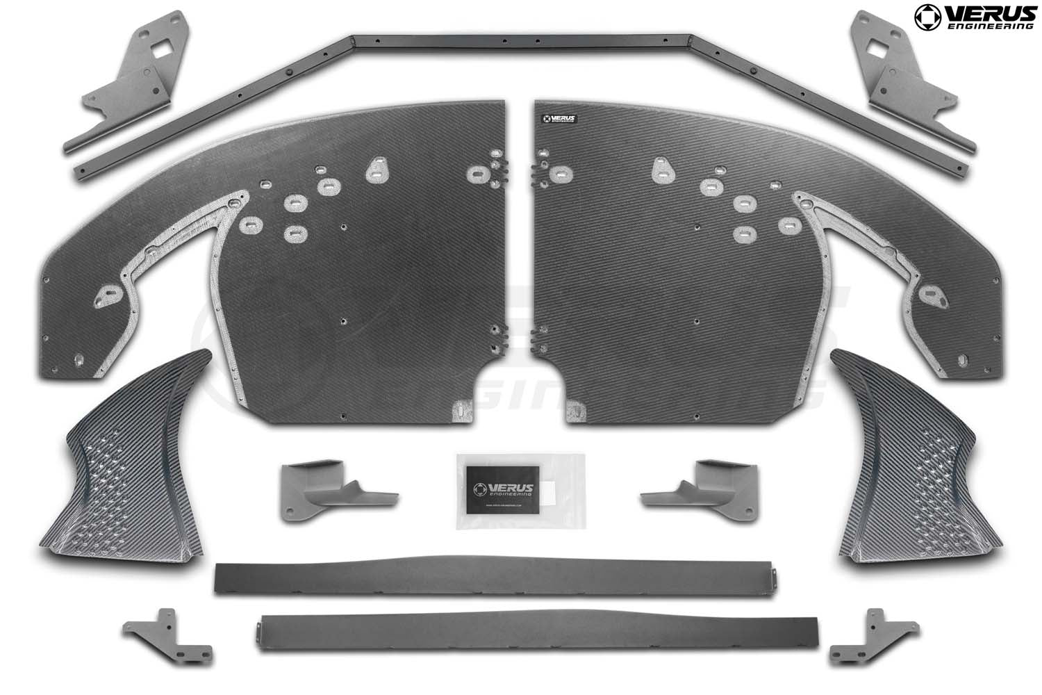 Front Splitter Kit- G-Series M3/M4