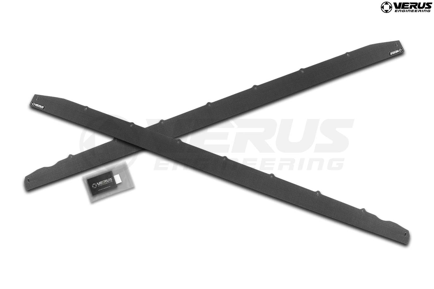Carbon Polyweave Side Splitter Kit- G82 BMW M4