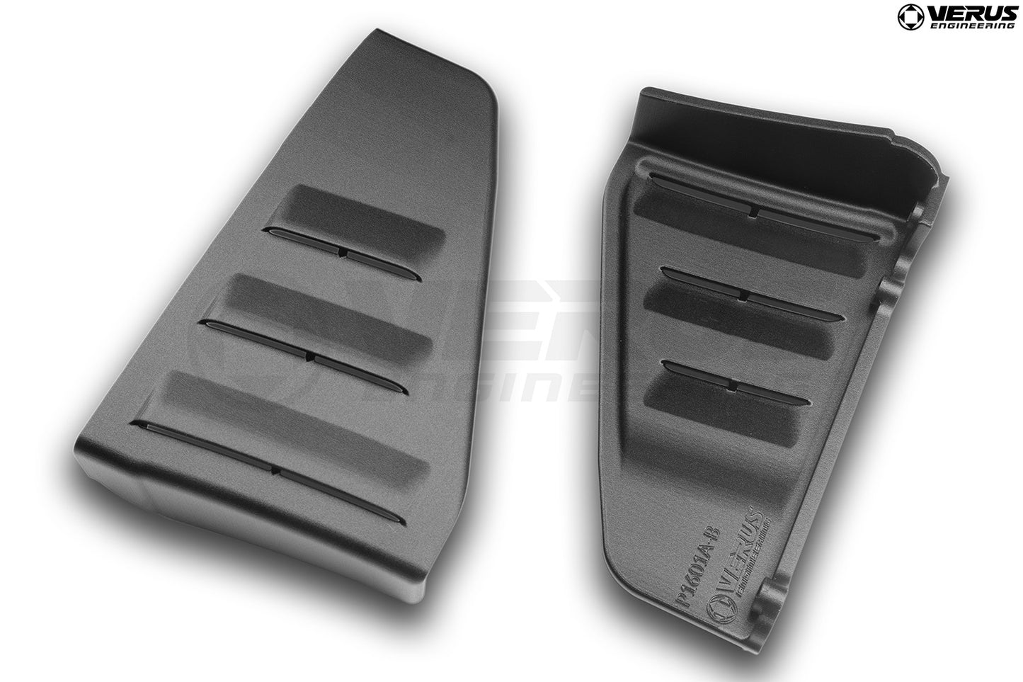 Front Splitter Endplates- Corvette Stingray (C8)