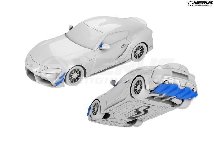 Ventus 1 Kit - Mk5 Toyota Supra