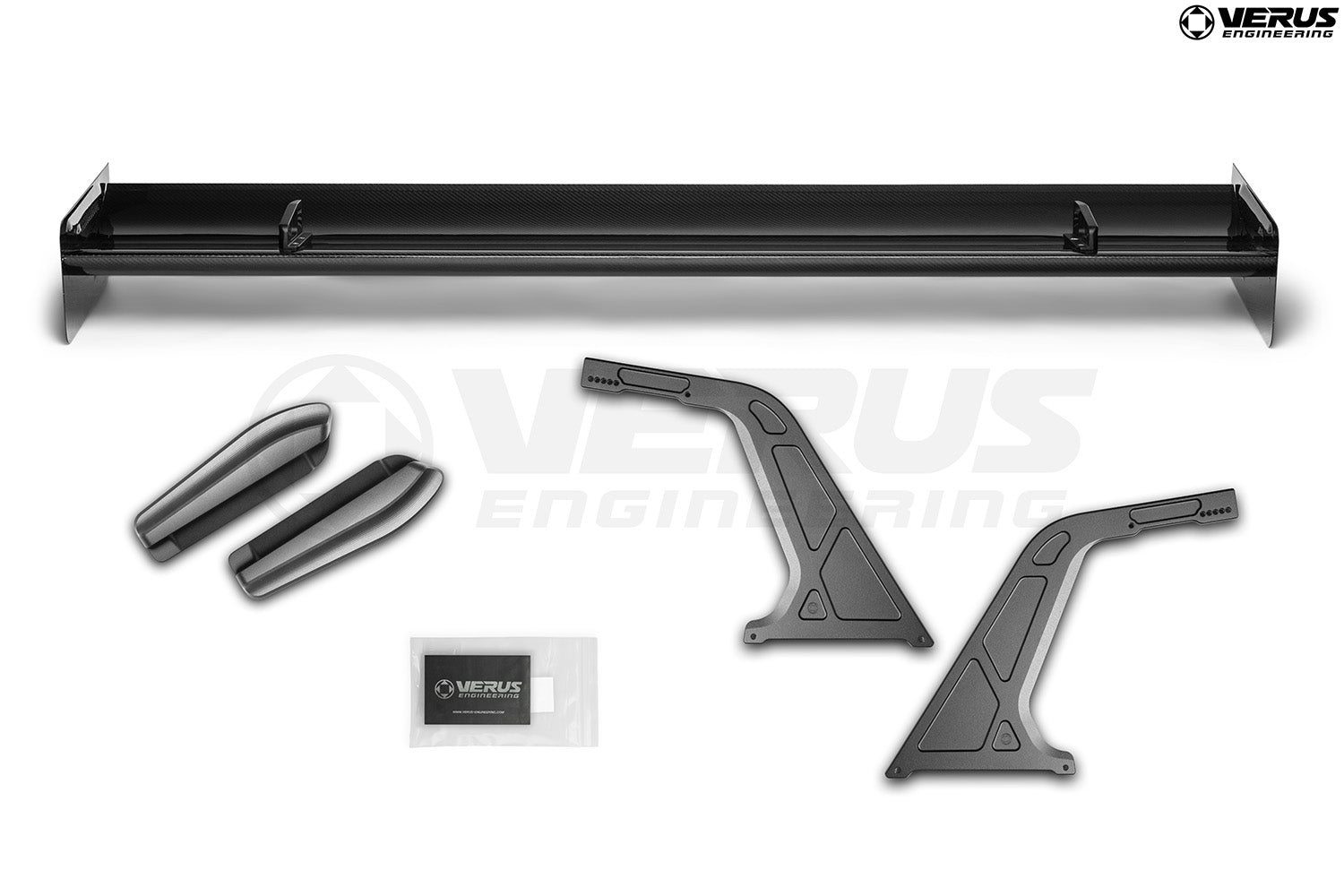 V1X Swan Neck Rear Wing Kit - G87 BMW M2