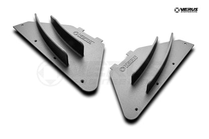 Control Arm Guide Strakes- Corvette Stingray & Z06 (C8)