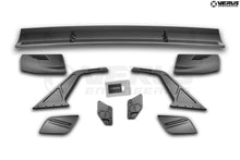 Swan Neck UCW Rear Wing Kit- Corvette Convertible (C8)