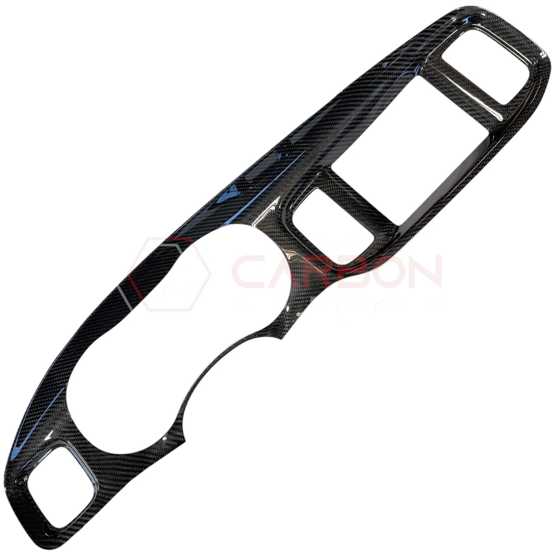 Dodge Charger 2015-2023 Real Carbon Fiber Dashboard and AC Vent Trim Covers