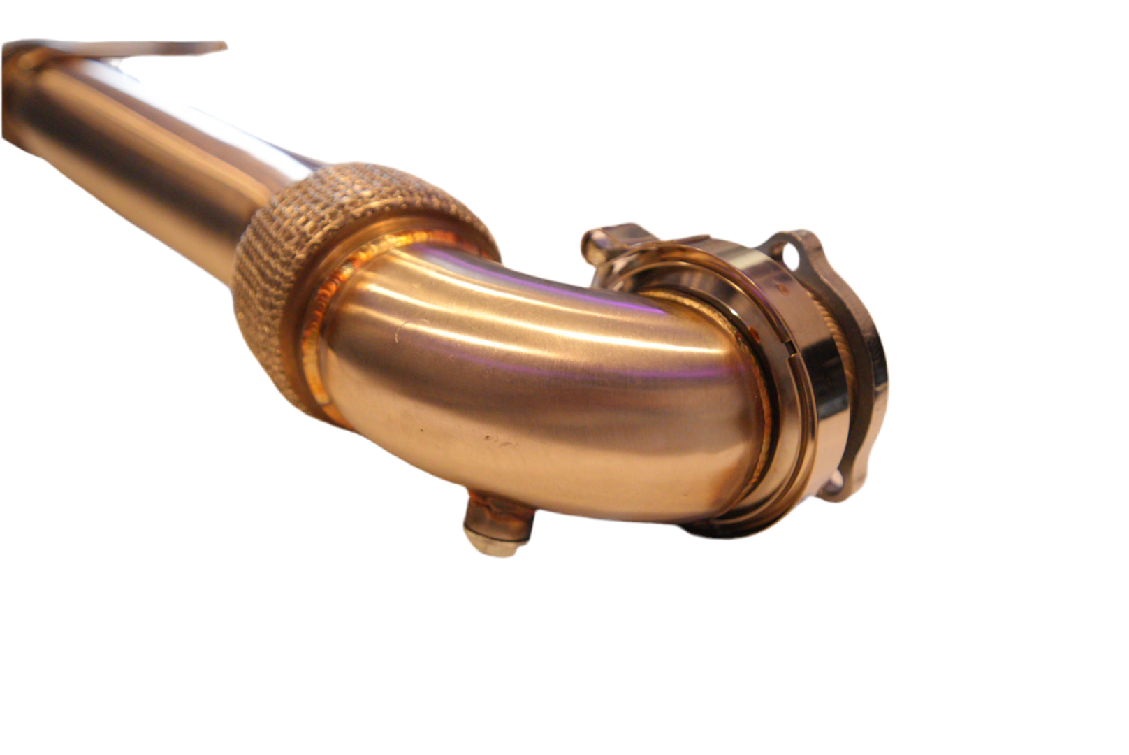 SPDZ1 Hyundai Veloster Turbo 2013 + & KIA Forte 2014+ GT High Flow 3” Race Downpipe Upgrade