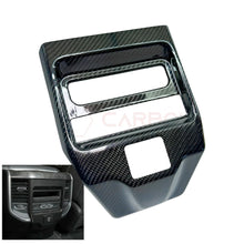 2019+ RAM 1500/TRX Interior Rear AC Vent Center Trim Real Carbon Fiber Cover