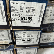 JE Pistons Toyota 5S-FE Piston Kit – 88.00 Mm Bore – 1.280 In. CH, -12.50 CC