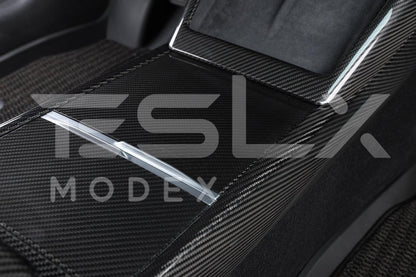 2020-Up Tesla Model 3 & Y Carbon Fiber Interior Center Console Shift Sides