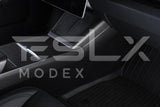 2024-Up Tesla Model 3 Carbon Fiber Interior Center Console Frame