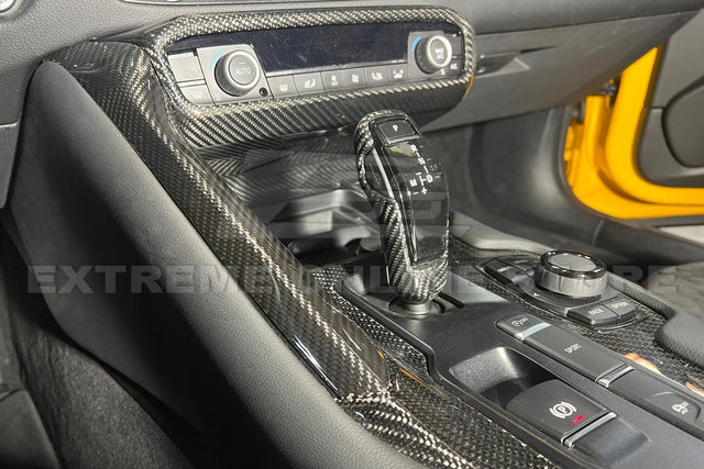 2020-Up Toyota Supra Center Console Side Panel Cover