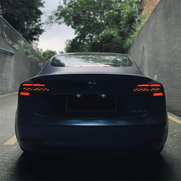 2017+ Tesla Model 3 And Y Tail Lights