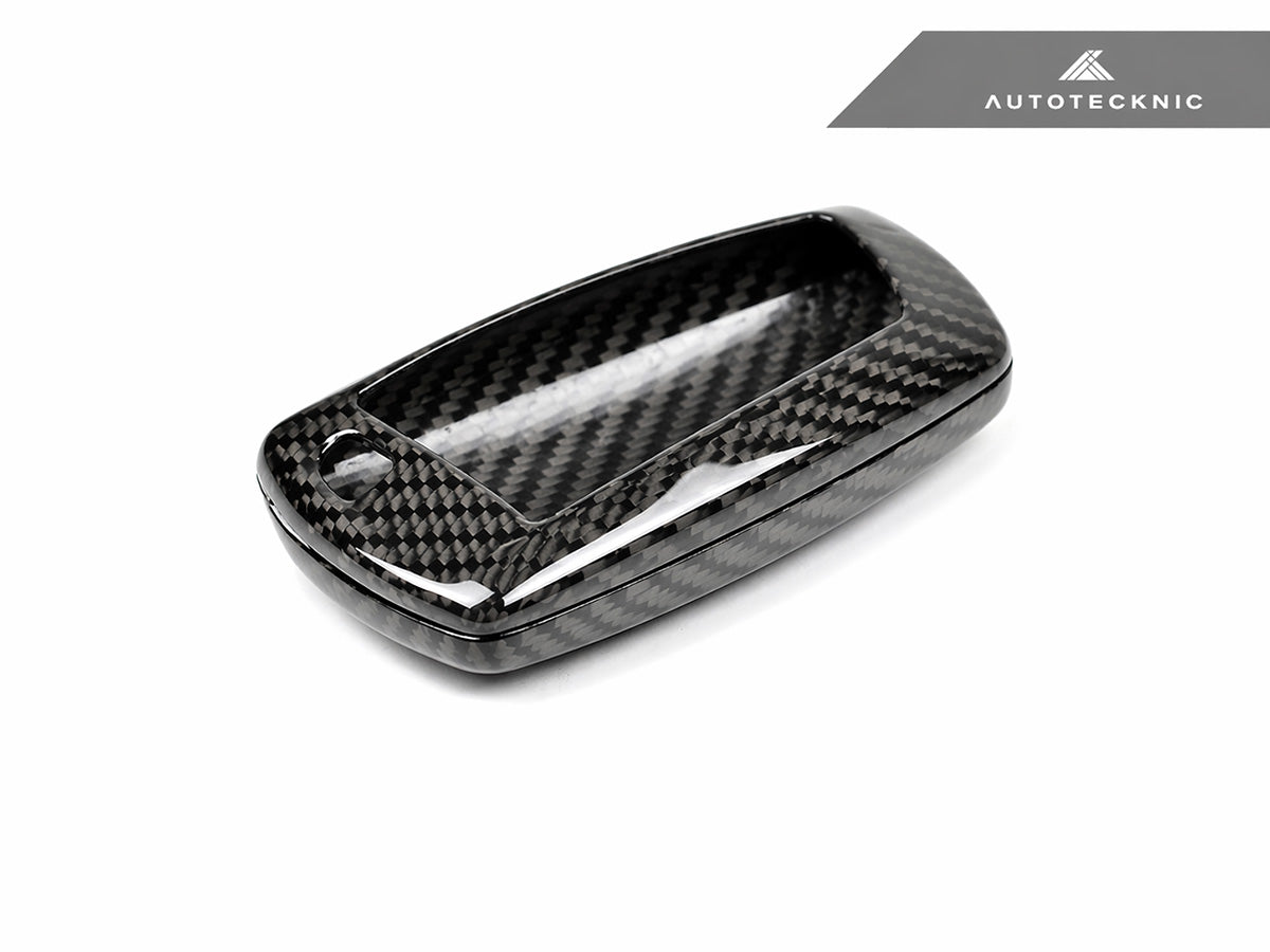 AutoTecknic Dry Carbon Remote Key Case - BMW F30/ F31/ F34 3-Series