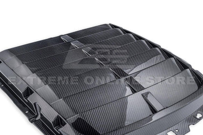 2020-23 Ford Mustang GT500 Carbon Fiber Front Hood Vent