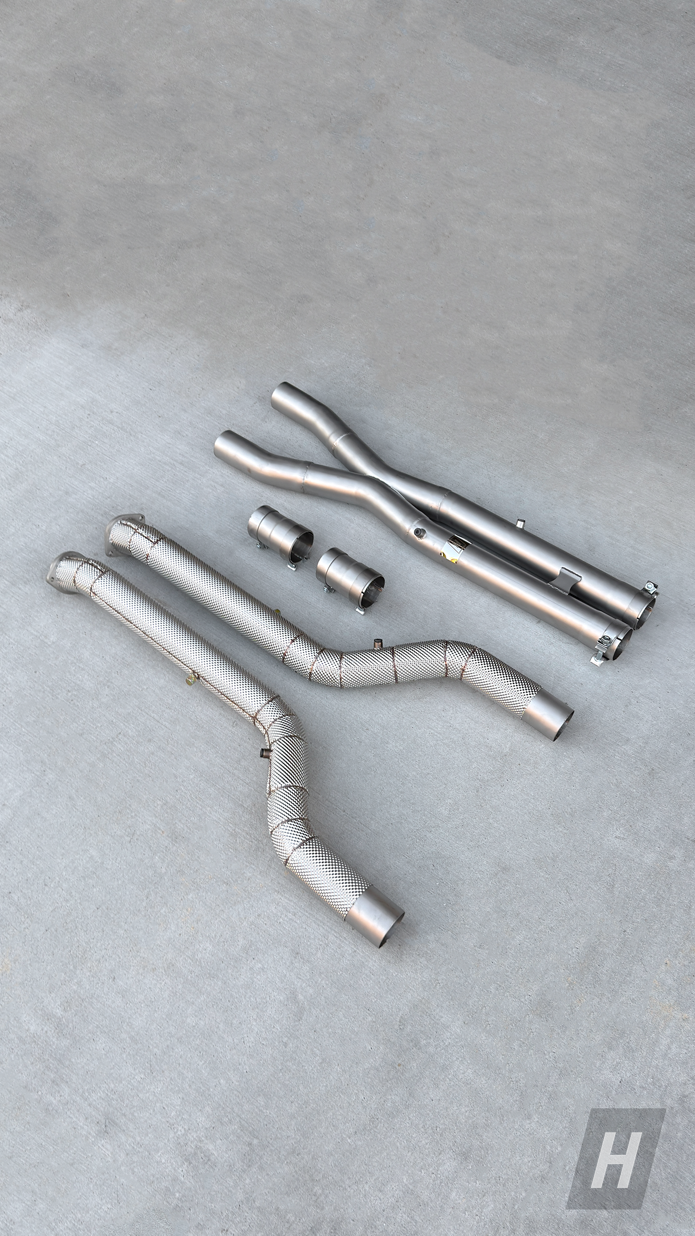 HM S68 Midpipe - G90 M5