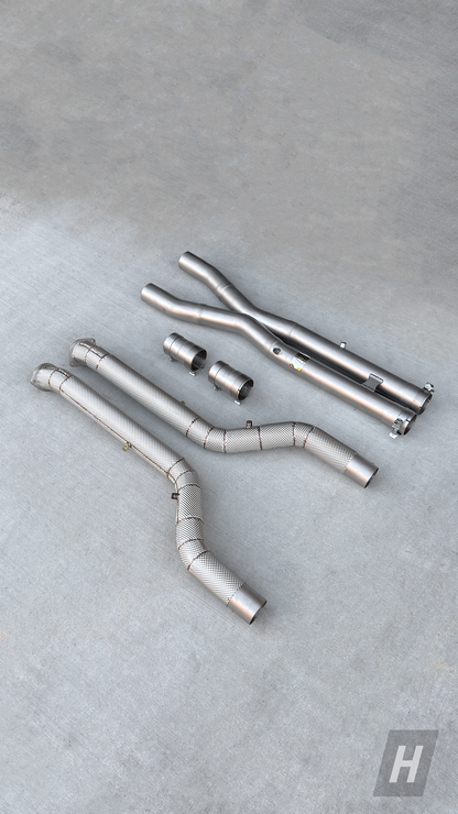 HM S68 Midpipe - G90 M5