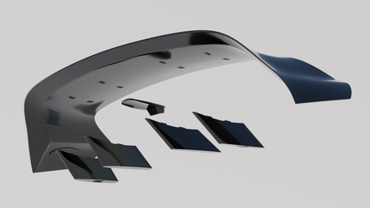 WRC Wing V2 - Hyundai Veloster N (JS, 2019-2022)