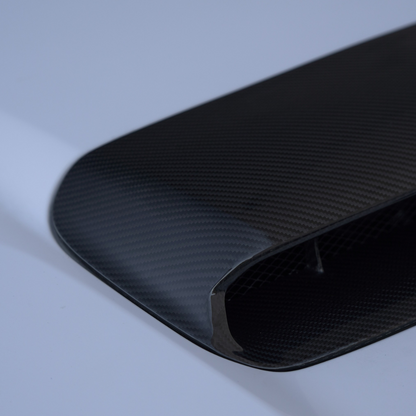 JDMuscle [22-25 WRX] Tanso Carbon Fiber GC8 Style Hood Scoop