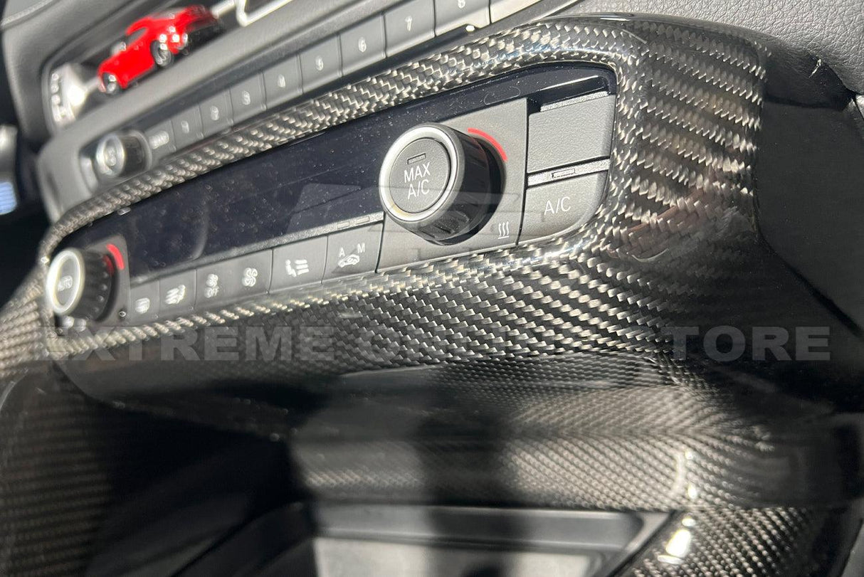 2020-Up Toyota Supra Center Console AC Switch Panel Cover