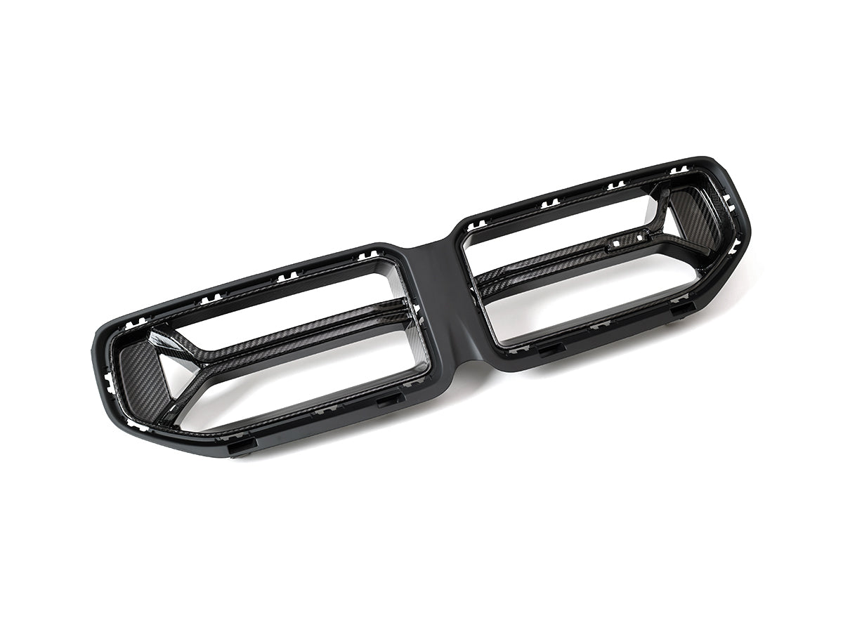 AutoTecknic Dry Carbon Corsa Front Grille - BMW G87 M2
