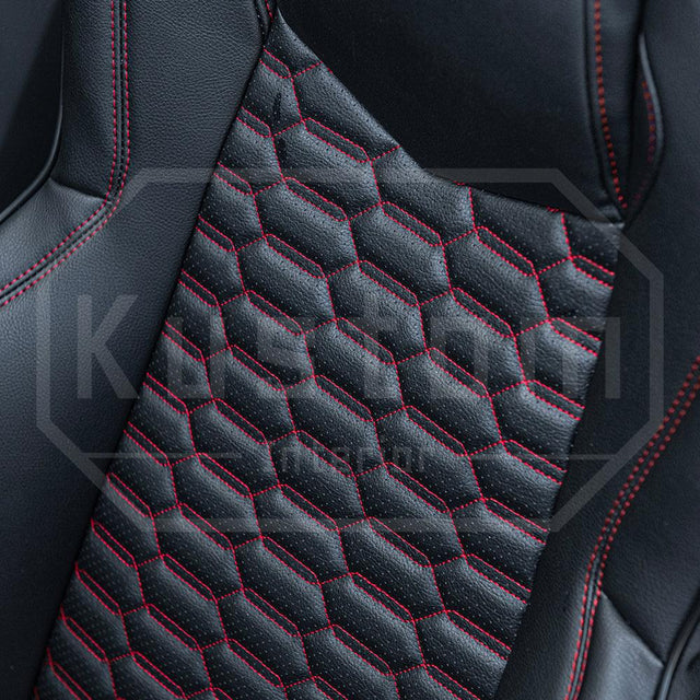 Corvette C8 Premium Custom Leather Seat Covers