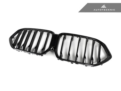 AutoTecknic Painted Glazing Black Front Grille - G06 X6 LCI