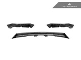 AutoTecknic Dry Carbon Versus Front Aero Lip - G80 M3 | G82/ G83 M4