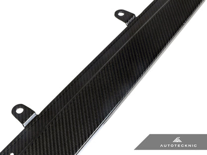 AutoTecknic Dry Carbon Fiber Side Skirt Extension Set - F90 M5 | G30 5-Series