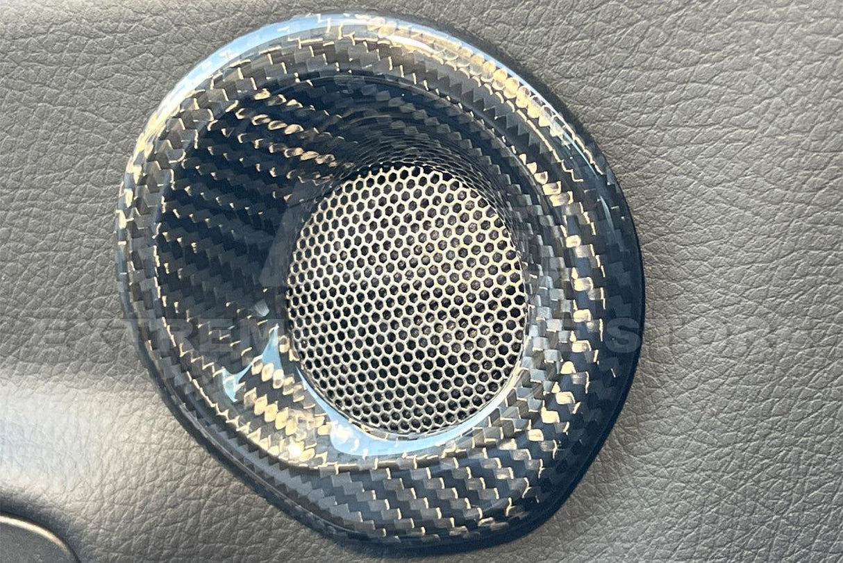 2020-Up Toyota Supra Inner Door Speaker Cover