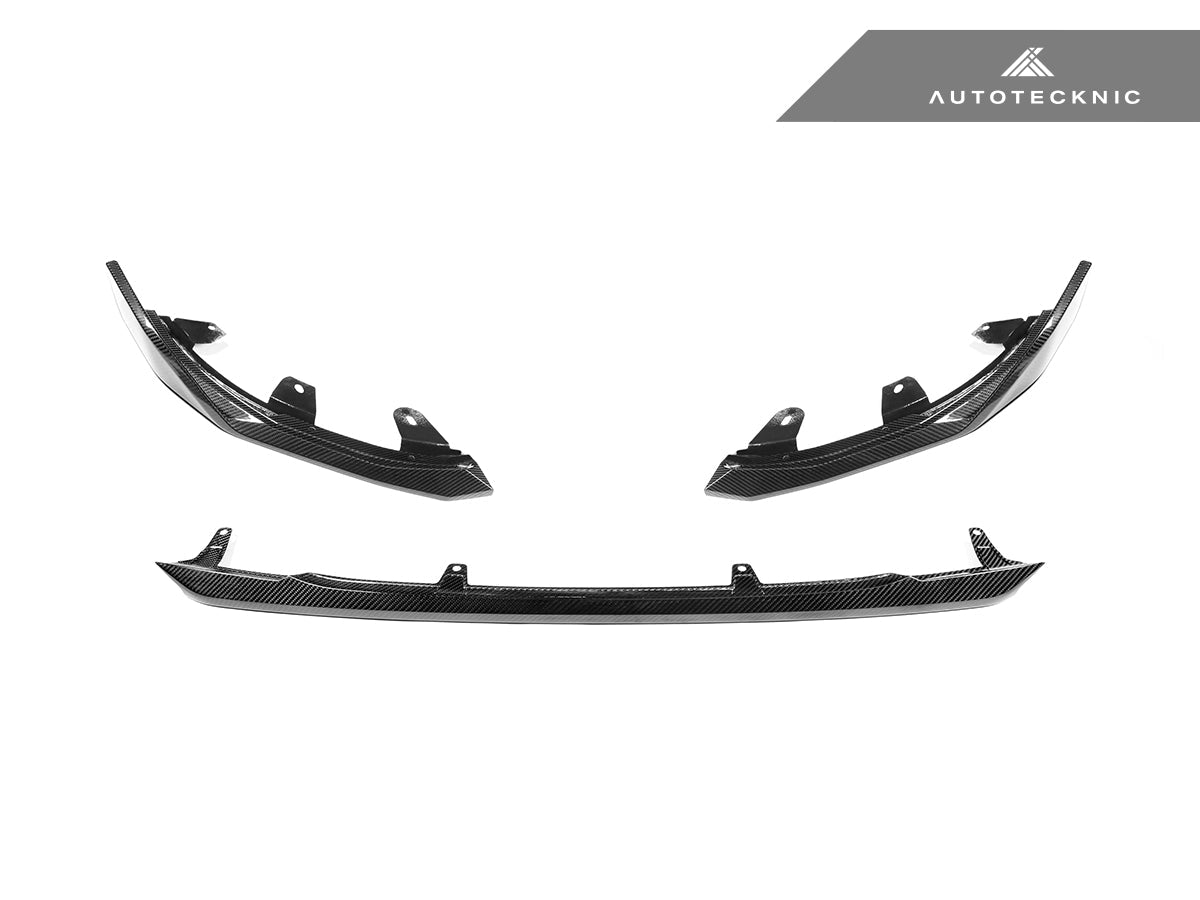 AutoTecknic Dry Carbon Performante Front Aero Lip - G42 2-Series M-Sport