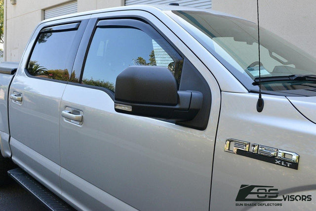 2015-20 Ford F-150 Crew Cab Window Visors