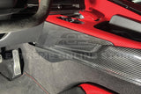 Corvette C8 Center Console Side Upper Trim Vent Cover