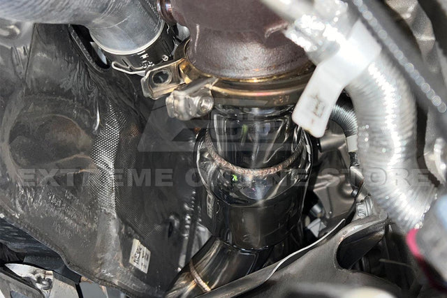 2021-Up BMW G80 M3 G82 M4 Engine Race Cat Down Pipes