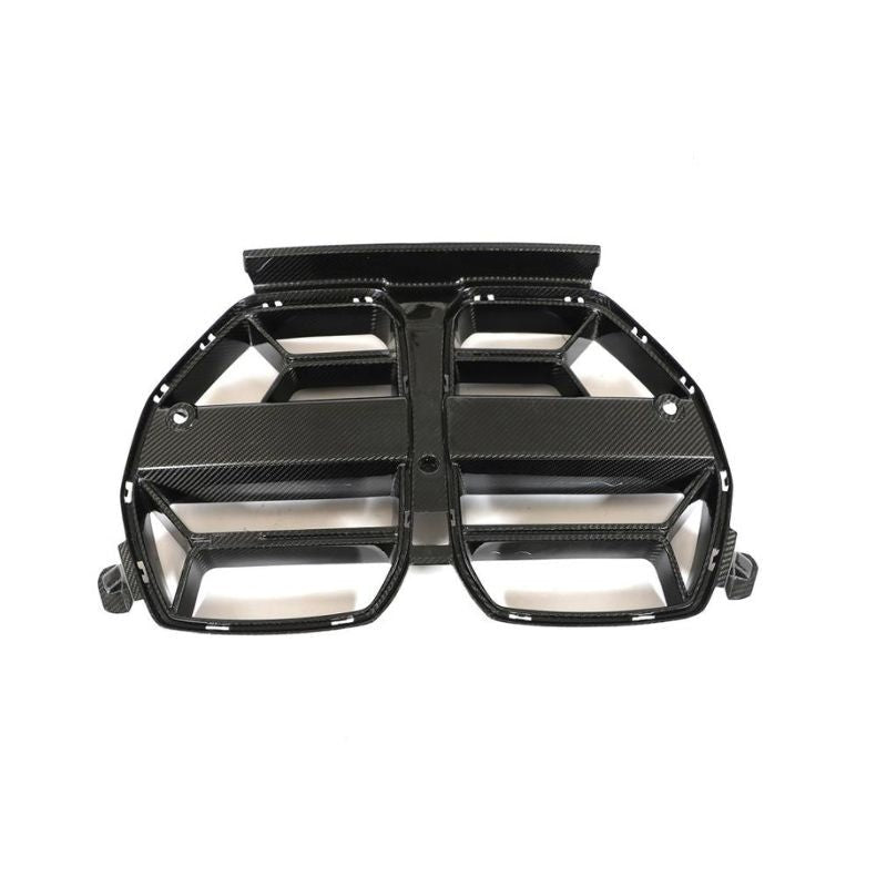 Carbon Fiber Kidney Grille - BMW G80 M3 & G82/G83 M4 | Palenon Performance