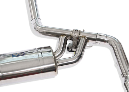Toyota A90 / A91 GR Supra Performance Valved Exhaust System - Yonristic