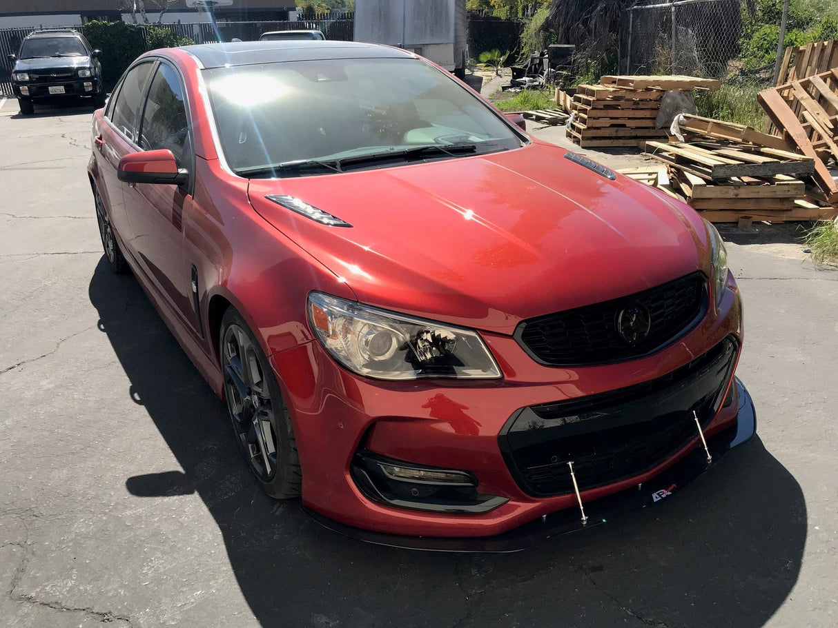 APR Performance Carbon Fiber Front Wind Splitter Chevrolet SS 2014-2017