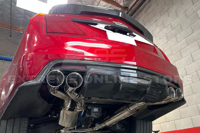 2016-19 Cadillac CTS-V Dual-Mode Mufflers Axle-Back Exhaust System