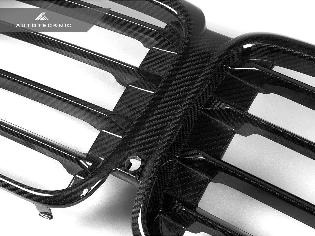 AutoTecknic Dry Carbon M-Inspired Front Grille - G05 X5 LCI