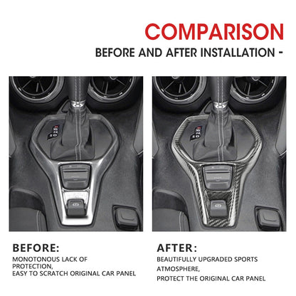 CAMARO 16-24 CENTER CONTROL PANEL CARBON FIBER COVER