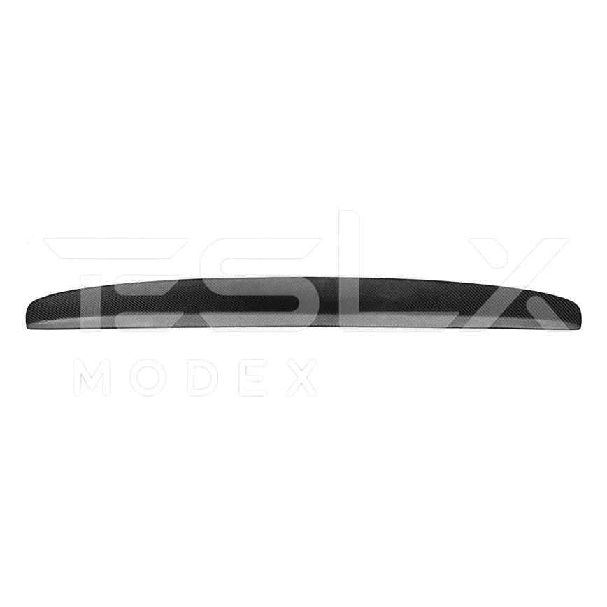 2024-Up Tesla Model 3 Carbon Fiber Interior Front Dashboard Cover