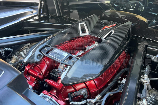 Corvette C8 Z06 Carbon Fiber Engine Cover