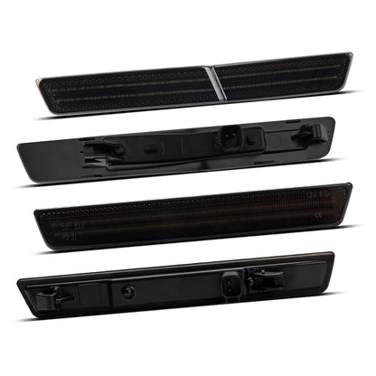 CHALLENGER WIDEBODY 15-23 FRONT/REAR DYNAMIC SMOKED LED SIDE MARKERS