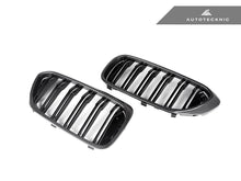 AutoTecknic Carbon Fiber Front Grille Set - G30 5-Series Pre-LCI