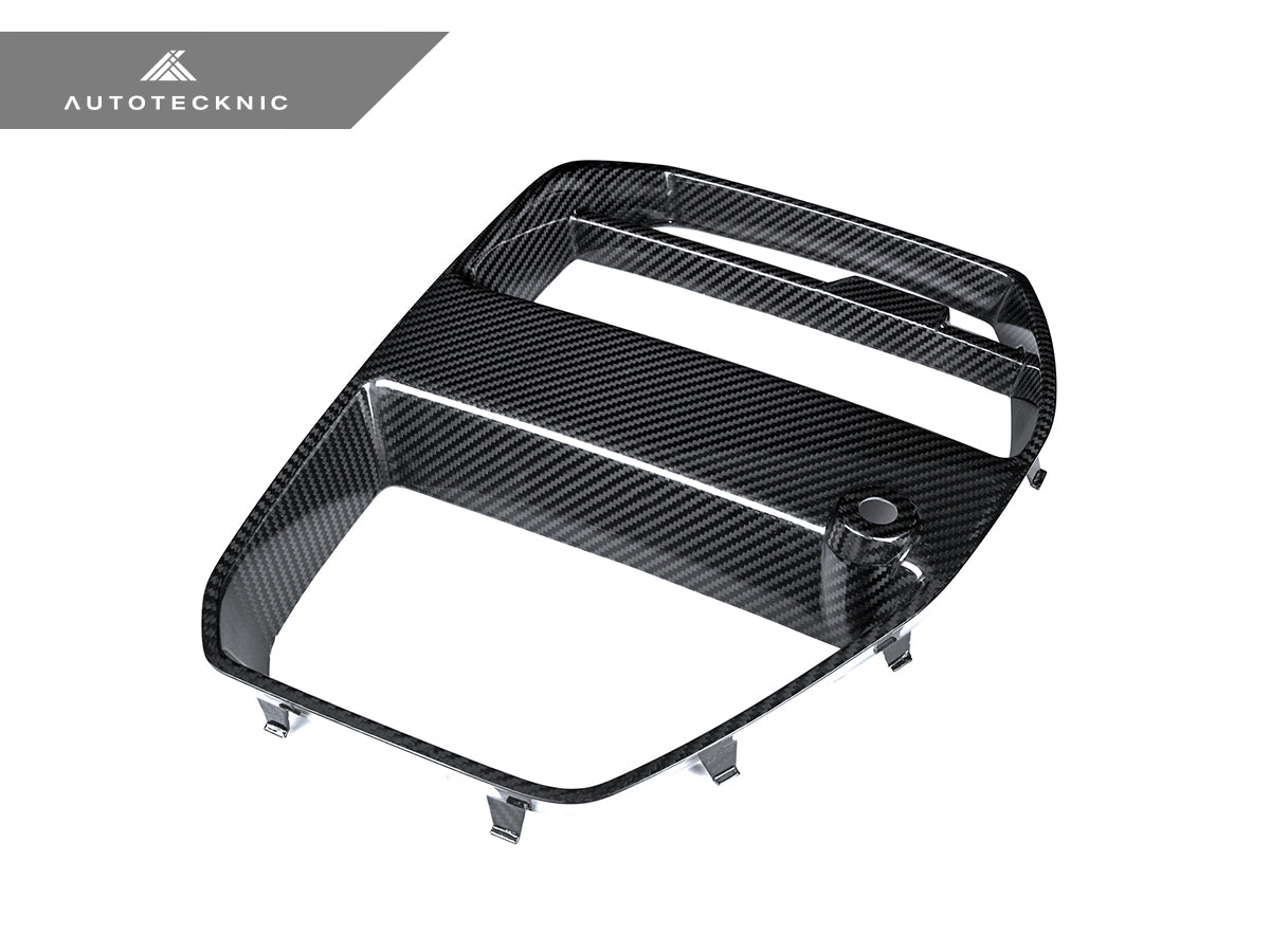 AutoTecknic Dry Carbon Motorsport V1 Front Grille Set - G80 M3 | G82/ G83 M4