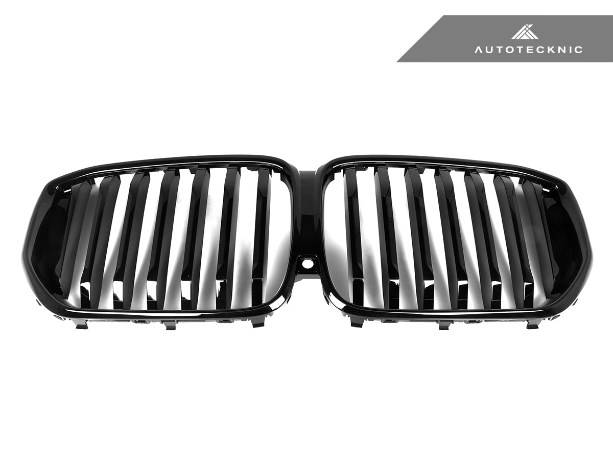 AutoTecknic Gloss Black Front Grille - G05 X5 LCI