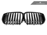 AutoTecknic Gloss Black Front Grille - G05 X5 LCI