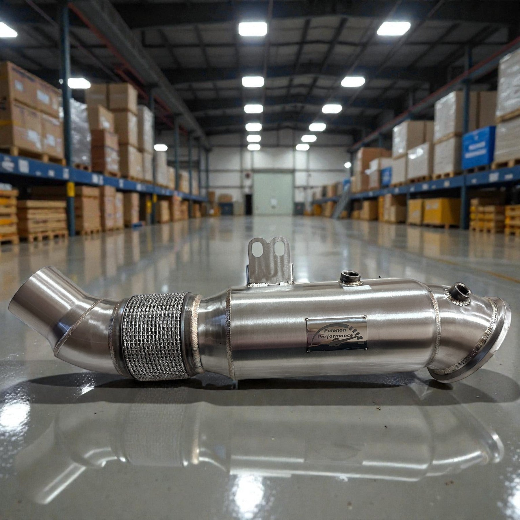 5 Inch B58 Downpipe For Supra & BMW 3.0L - M340i, M440i, M240i, 340i, 440i, 540i, 640i, 740i, X3, X4, X5