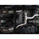 AWE 0FG Exhaust for 3rd Gen Toyota Tundra - BashGuard Only