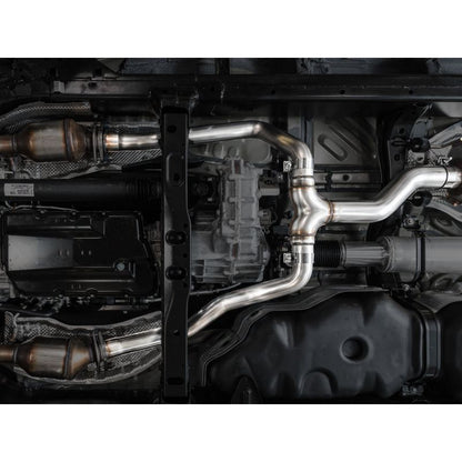 AWE 0FG Exhaust for 3rd Gen Toyota Tundra - BashGuard Only