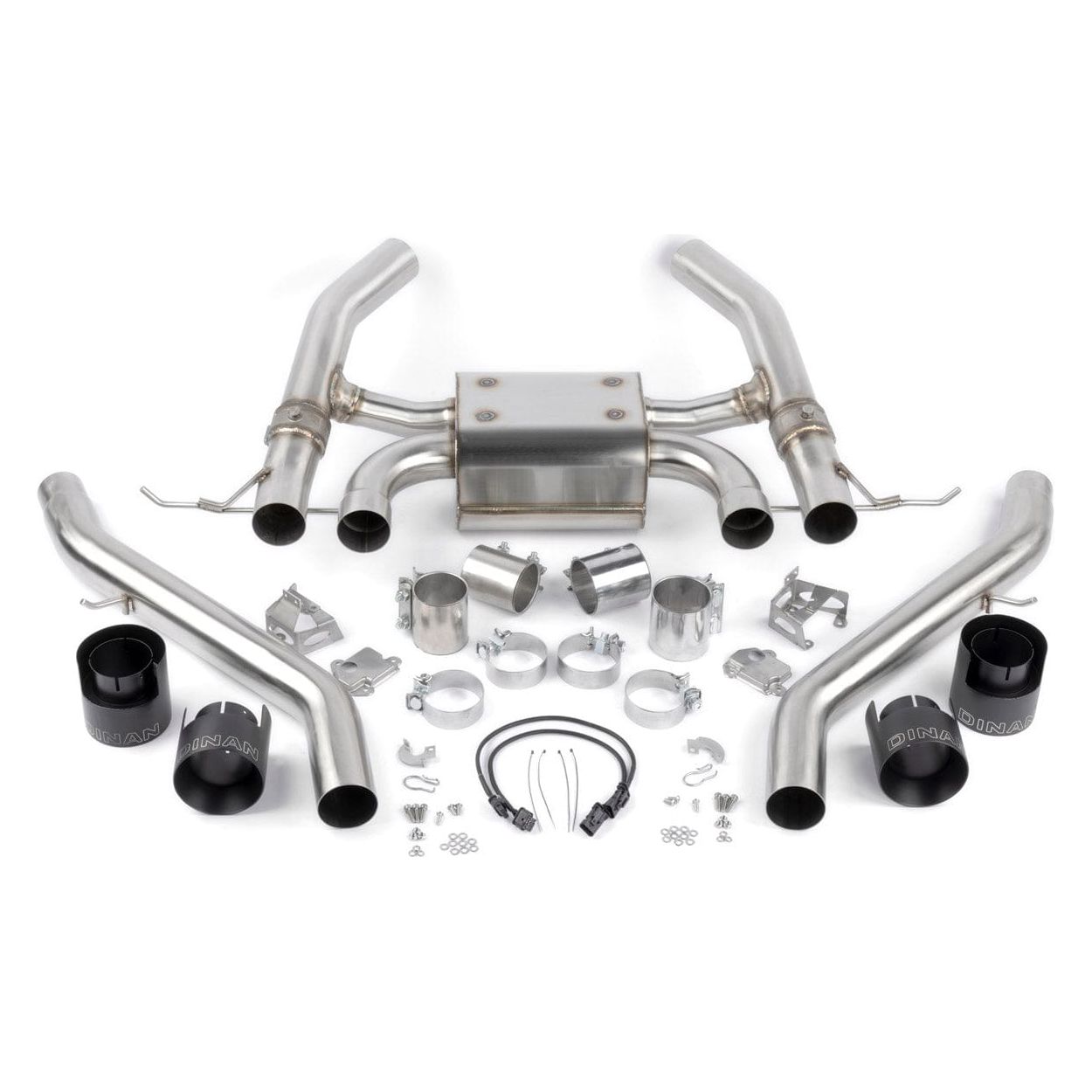 Dinan Valved Axle-Back Exhaust - BMW / G80 / G82 / M3 / M4